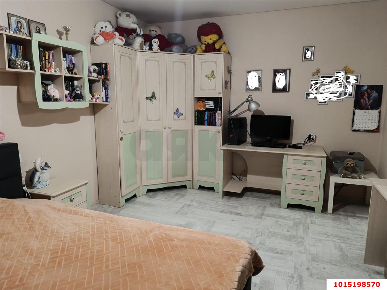 Фото №5: 3-комнатная квартира 91 м² - Краснодар, Молодёжный, мкр. Прикубанский внутригородской округ, ул. 3-я Целиноградская, 10