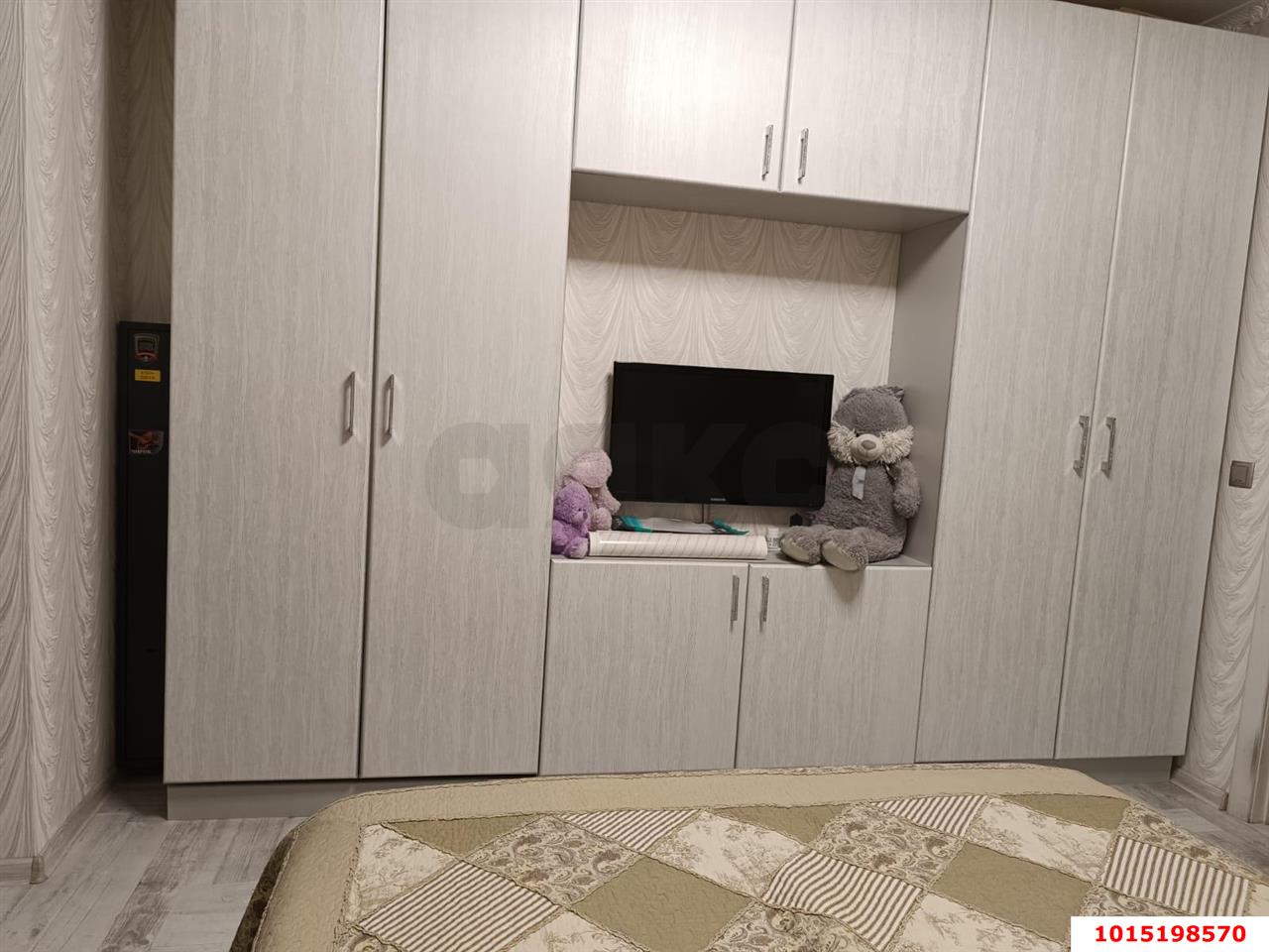 Фото №3: 3-комнатная квартира 91 м² - Краснодар, Молодёжный, мкр. Прикубанский внутригородской округ, ул. 3-я Целиноградская, 10