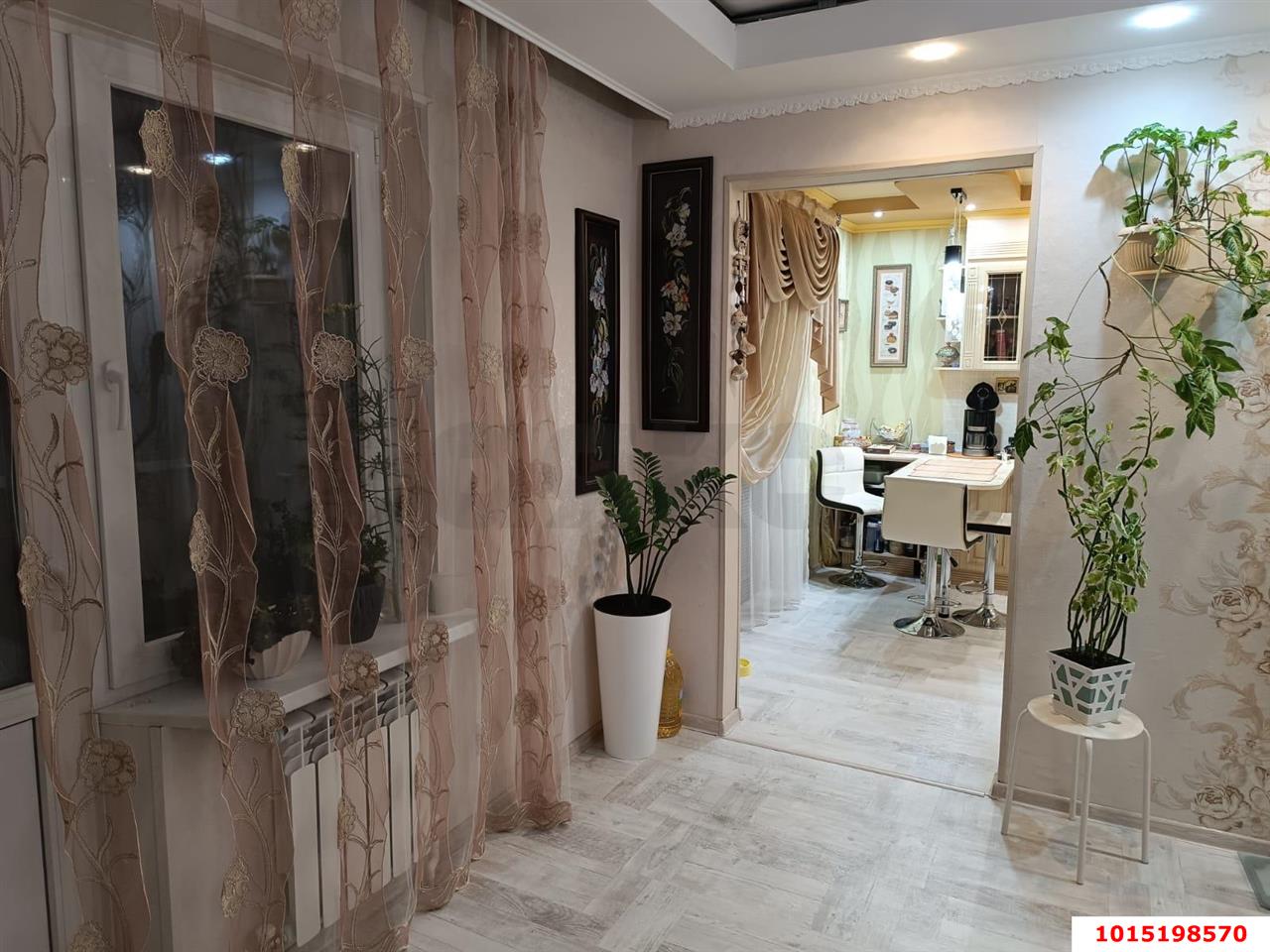 Фото №1: 3-комнатная квартира 91 м² - Краснодар, Молодёжный, мкр. Прикубанский внутригородской округ, ул. 3-я Целиноградская, 10