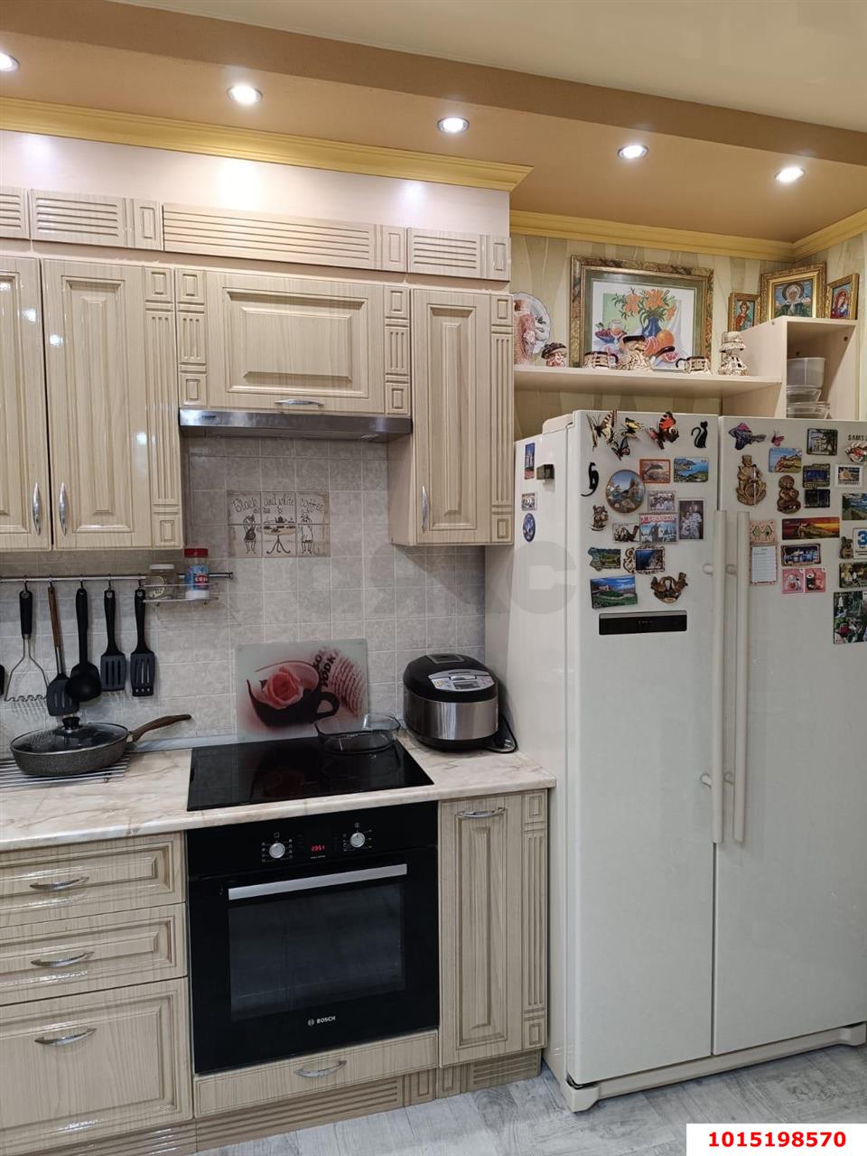 Фото №4: 3-комнатная квартира 91 м² - Краснодар, Молодёжный, мкр. Прикубанский внутригородской округ, ул. 3-я Целиноградская, 10