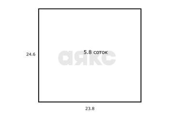 Фото №5: Земельный участок 5.85 сот. - Елизаветинская, ст Автомобилист-3, ул. Вишнёвая