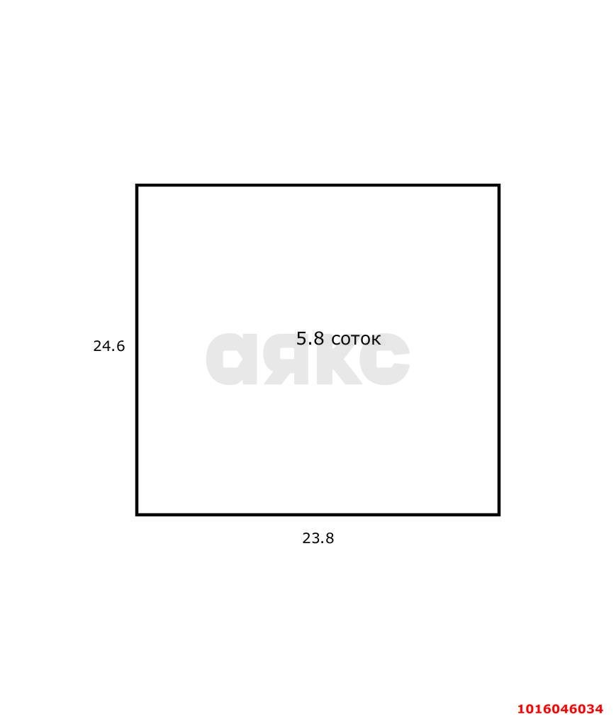 Фото №5: Земельный участок 5.85 сот. - Елизаветинская, Прикубанский внутригородской округ, ст Автомобилист-3, ул. Вишнёвая