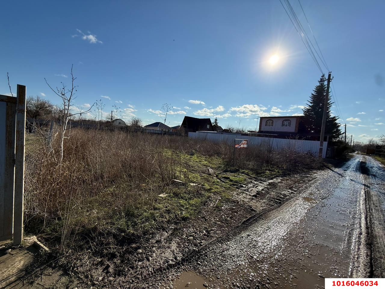 Фото №3: Земельный участок 5.85 сот. - Елизаветинская, Прикубанский внутригородской округ, ст Автомобилист-3, ул. Вишнёвая