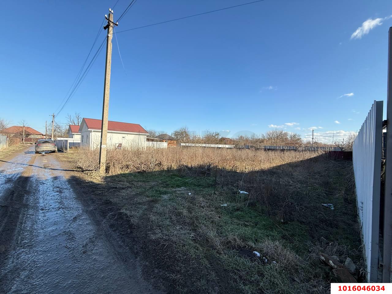 Фото №4: Земельный участок 5.85 сот. - Елизаветинская, Прикубанский внутригородской округ, ст Автомобилист-3, ул. Вишнёвая