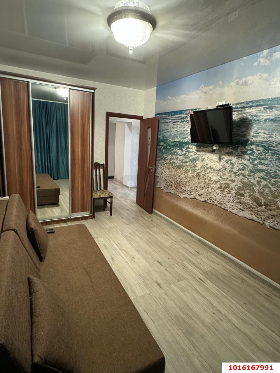 Фото №3: 1-комнатная квартира 40 м² - Краснодарский, мкр. Прикубанский внутригородской округ, 64