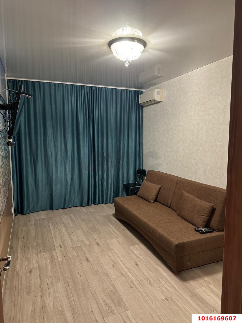 Фото №4: 1-комнатная квартира 39 м² - Краснодарский, мкр. Прикубанский внутригородской округ, 64