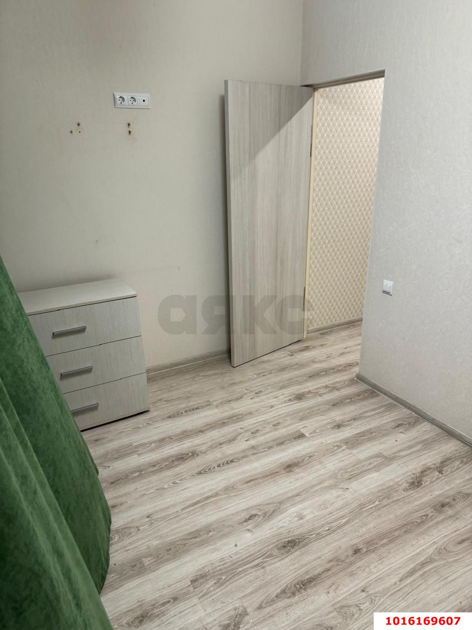 Фото №3: 1-комнатная квартира 39 м² - Краснодарский, мкр. Прикубанский внутригородской округ, 64