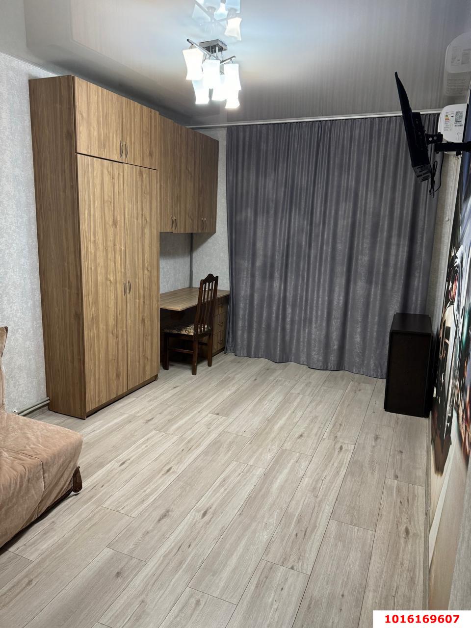 Фото №5: 1-комнатная квартира 39 м² - Краснодарский, мкр. Прикубанский внутригородской округ, 64