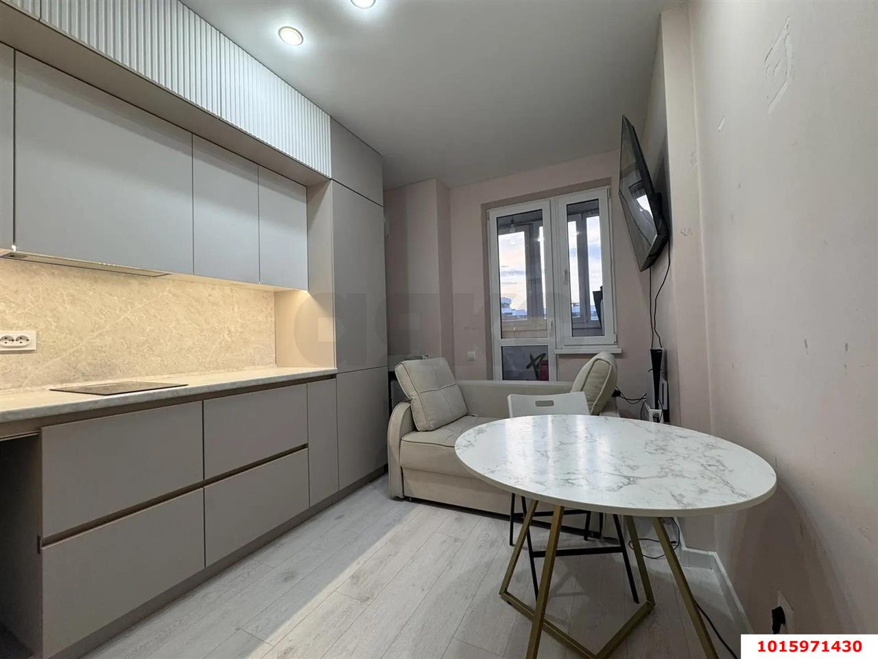 Фото №3: 1-комнатная квартира 41 м² - Краснодар, Прикубанский внутригородской округ, Россинского, мкр. жилой комплекс Дружный-2, б-р Адмиралтейский, 3