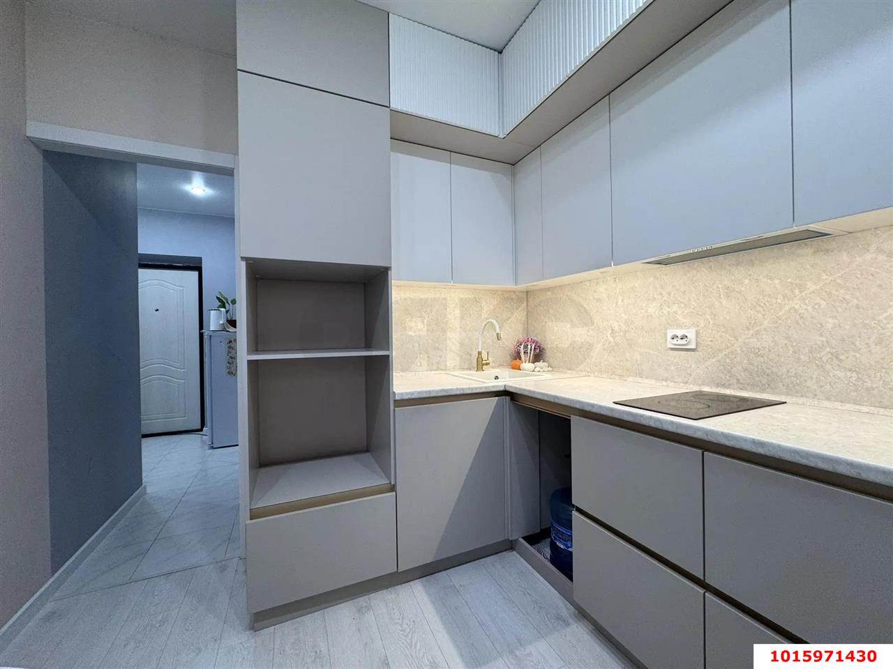 Фото №1: 1-комнатная квартира 41 м² - Краснодар, Прикубанский внутригородской округ, Россинского, мкр. жилой комплекс Дружный-2, б-р Адмиралтейский, 3