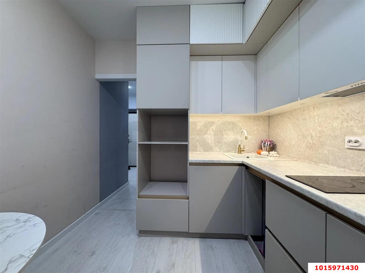 Фото №2: 1-комнатная квартира 41 м² - Краснодар, Прикубанский внутригородской округ, Россинского, мкр. жилой комплекс Дружный-2, б-р Адмиралтейский, 3