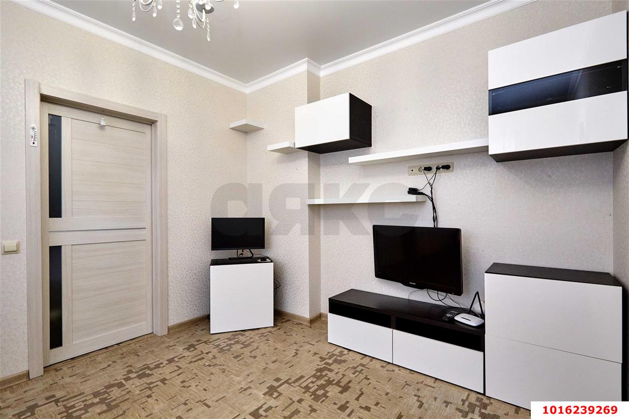 Фото №5: 1-комнатная квартира 38 м² - Краснодар, мкр. Прикубанский внутригородской округ, ул. Лиссабонская, 109к29