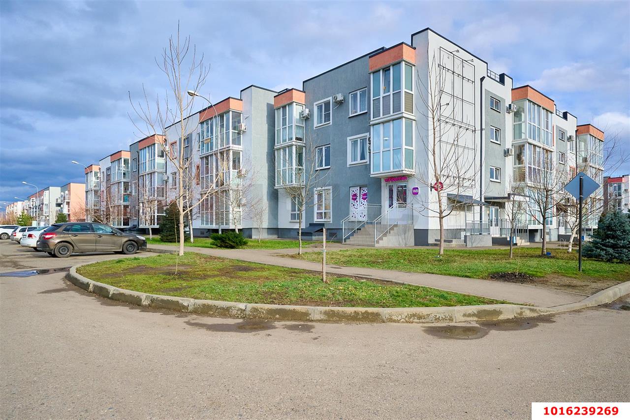 Фото №17: 1-комнатная квартира 38 м² - Краснодар, мкр. Прикубанский внутригородской округ, ул. Лиссабонская, 109к29