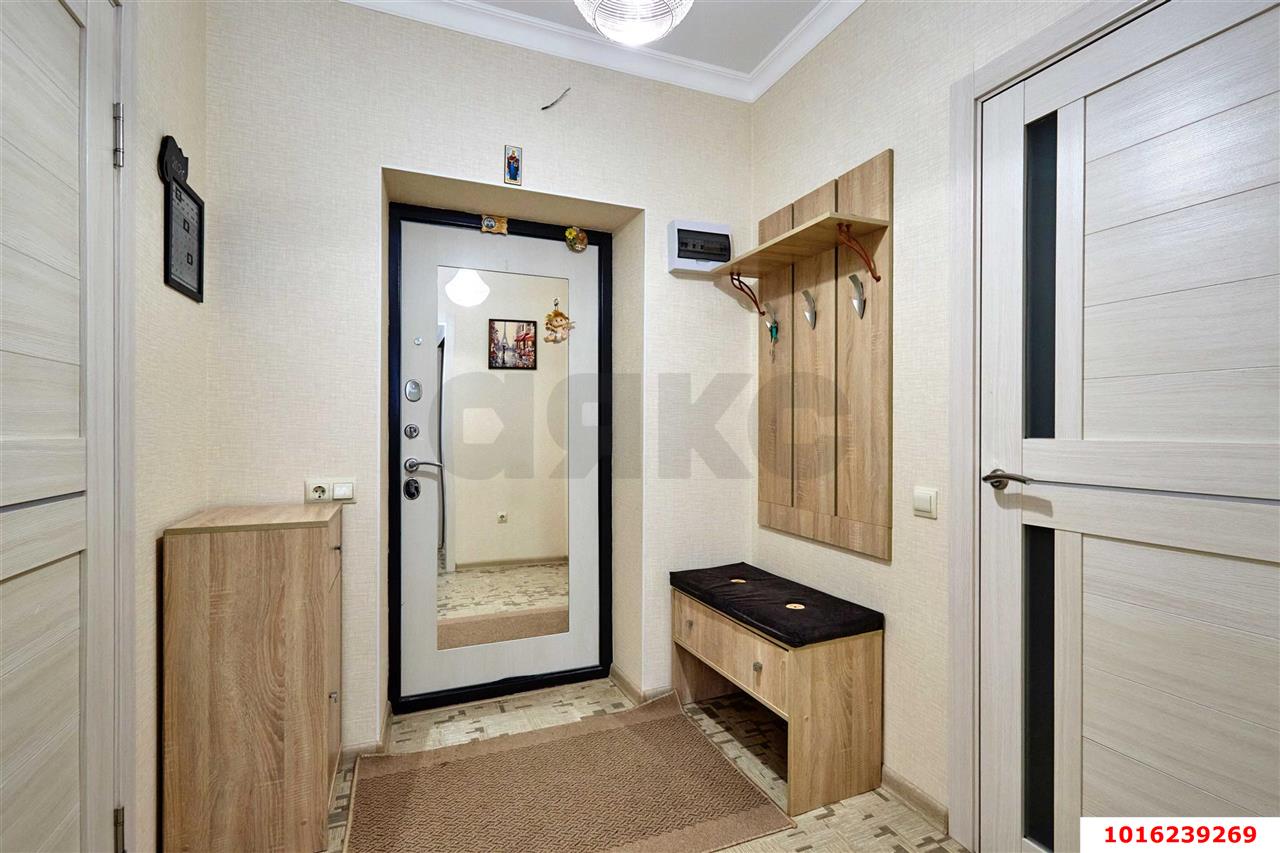 Фото №9: 1-комнатная квартира 38 м² - Краснодар, мкр. Прикубанский внутригородской округ, ул. Лиссабонская, 109к29