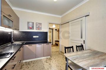 Фото №2: 1-комнатная квартира 38 м² - Краснодар, мкр. Прикубанский внутригородской округ, ул. Лиссабонская, 109к29