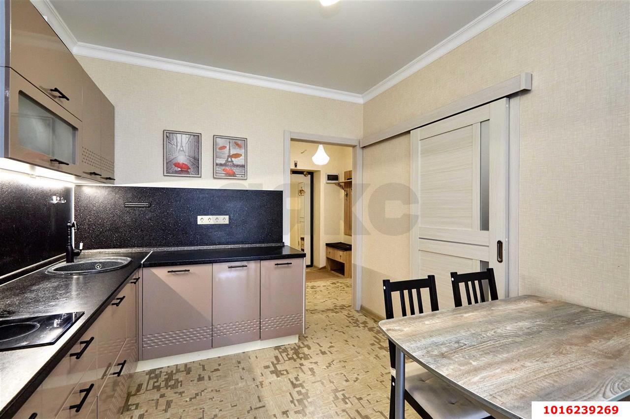 Фото №2: 1-комнатная квартира 38 м² - Краснодар, мкр. Прикубанский внутригородской округ, ул. Лиссабонская, 109к29