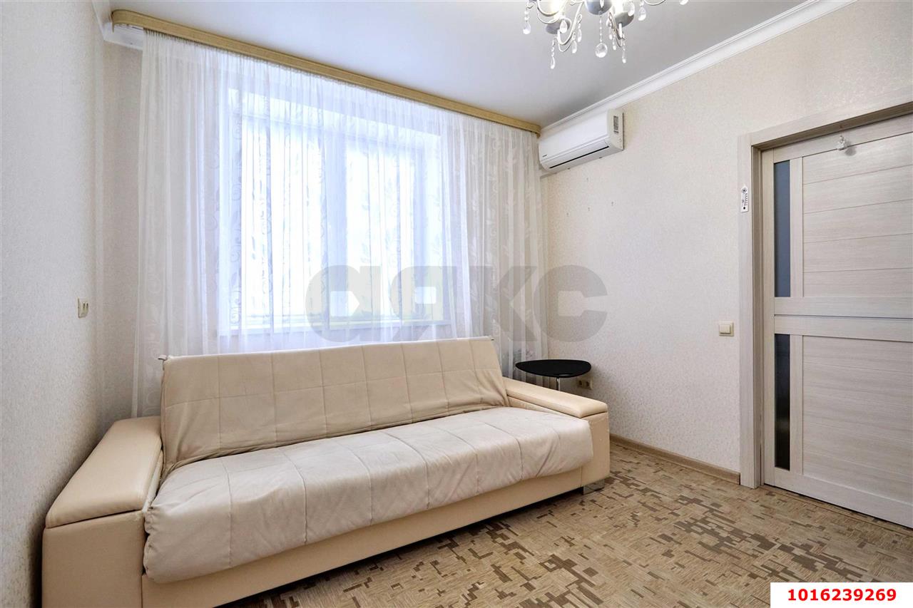 Фото №6: 1-комнатная квартира 38 м² - Краснодар, мкр. Прикубанский внутригородской округ, ул. Лиссабонская, 109к29