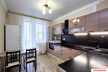 Фото №1: 1-комнатная квартира 38 м² - Краснодар, мкр. Прикубанский внутригородской округ, ул. Лиссабонская, 109к29