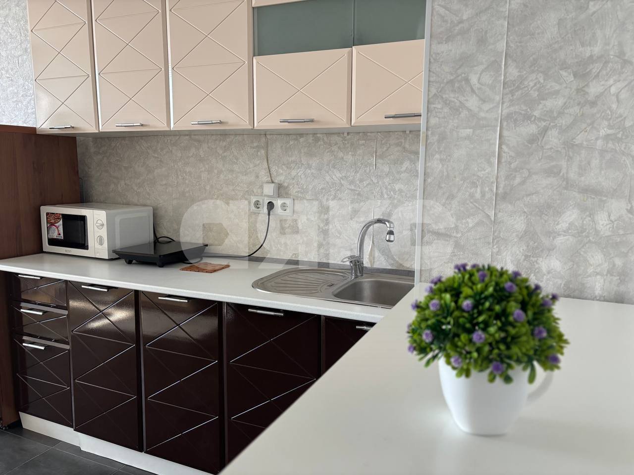 Фото №4: Студия 25 м² - Симферополь, Киевский, 1138-й квартал, мкр. жилой комплекс Академия, ул. Беспалова, 110Ж