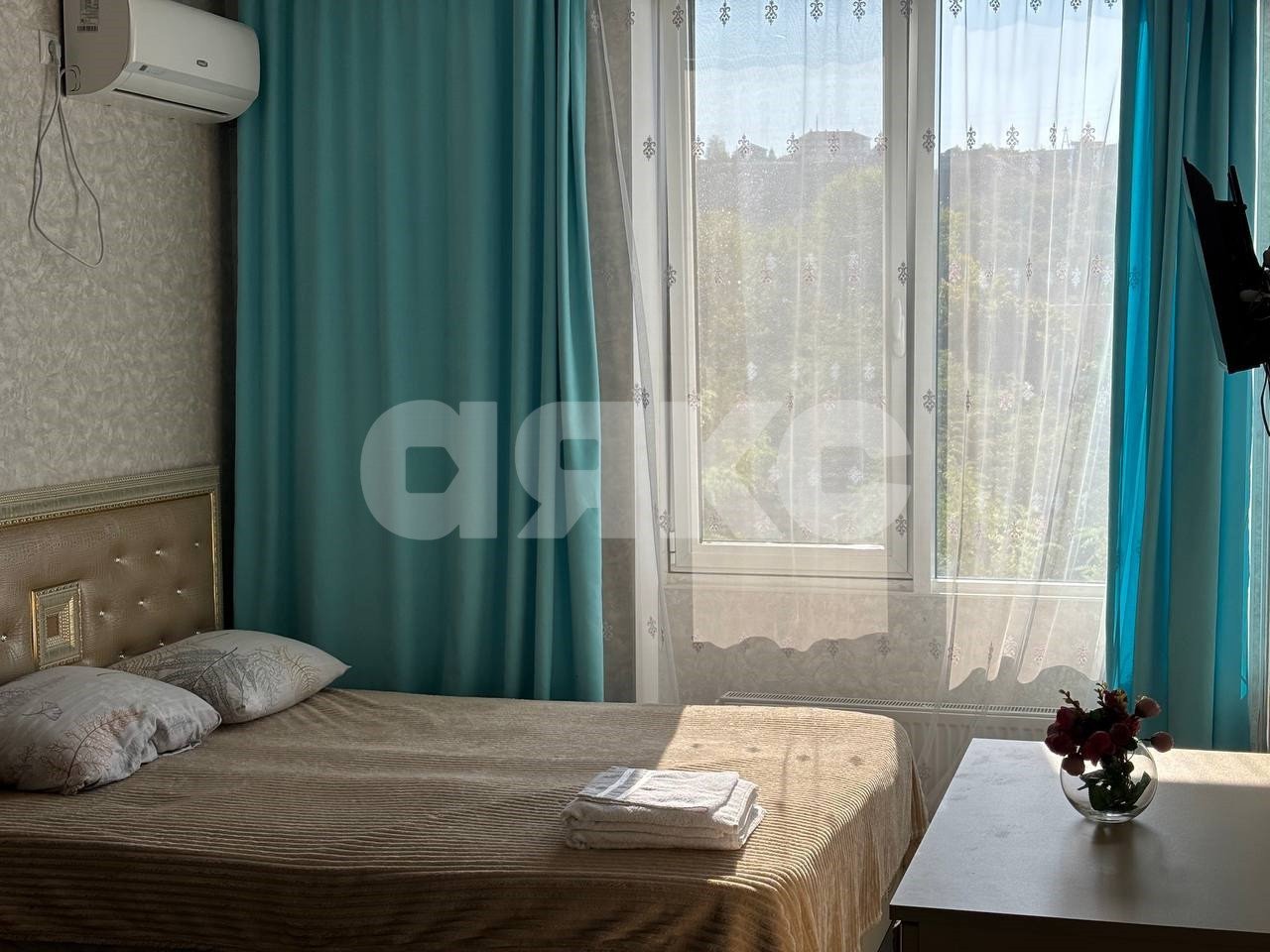 Фото №1: Студия 25 м² - Симферополь, Киевский, 1138-й квартал, мкр. жилой комплекс Академия, ул. Беспалова, 110Ж