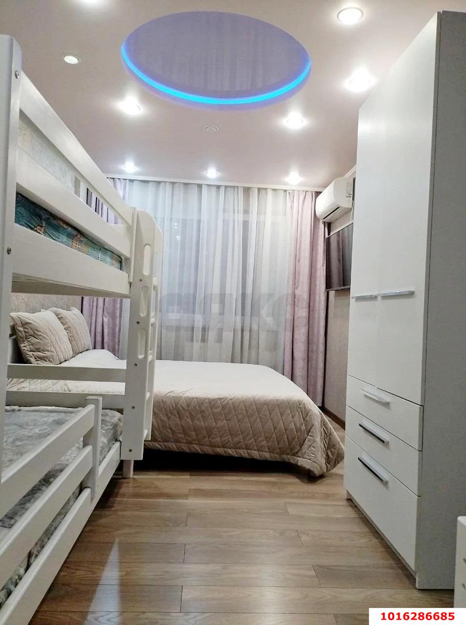 Фото №3: 1-комнатная квартира 36 м² - Краснодар, Карасунский внутригородской округ, ЖК Марсель, ж/р Новознаменский, ул. Войсковая, 20к9