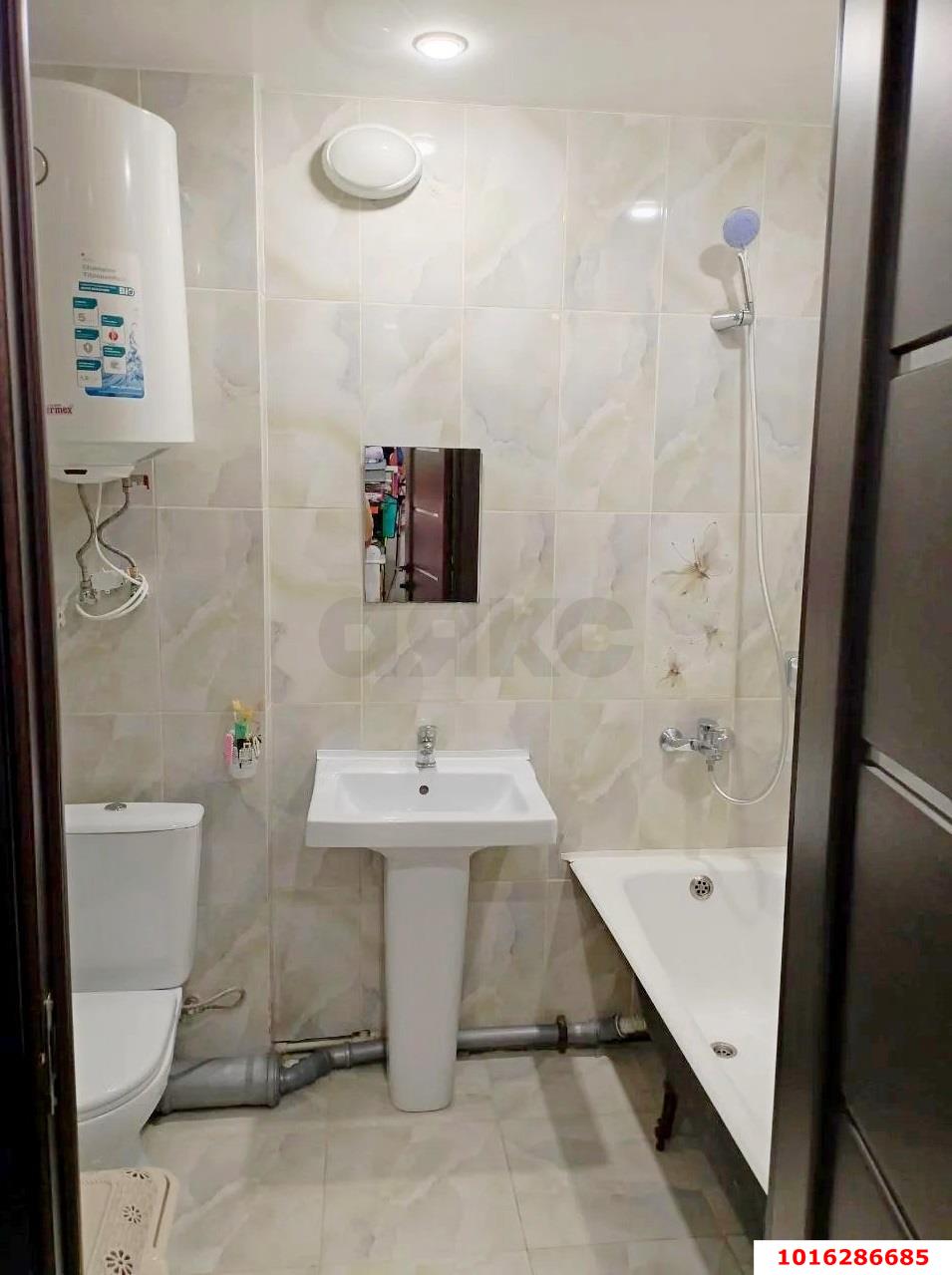 Фото №8: 1-комнатная квартира 36 м² - Краснодар, Карасунский внутригородской округ, ЖК Марсель, ж/р Новознаменский, ул. Войсковая, 20к9