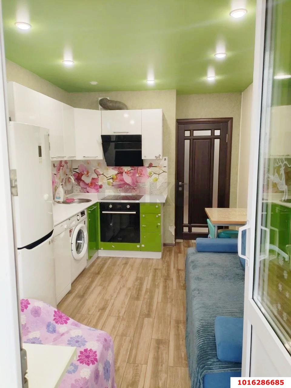 Фото №6: 1-комнатная квартира 36 м² - Краснодар, Карасунский внутригородской округ, ЖК Марсель, ж/р Новознаменский, ул. Войсковая, 20к9