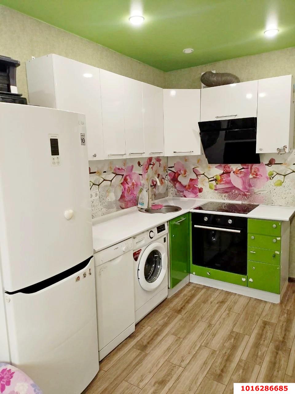 Фото №7: 1-комнатная квартира 36 м² - Краснодар, Карасунский внутригородской округ, ЖК Марсель, ж/р Новознаменский, ул. Войсковая, 20к9