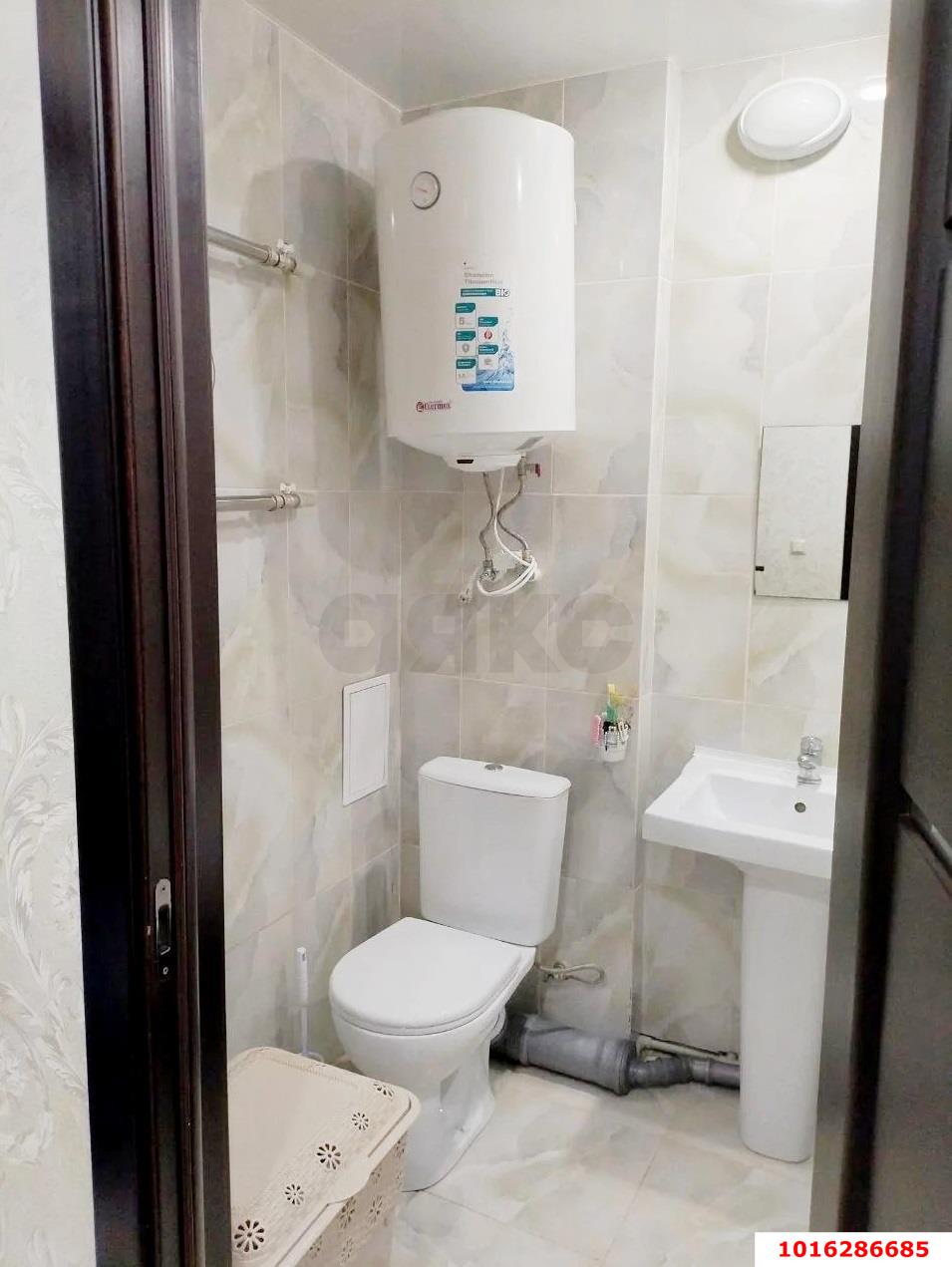 Фото №9: 1-комнатная квартира 36 м² - Краснодар, Карасунский внутригородской округ, ЖК Марсель, ж/р Новознаменский, ул. Войсковая, 20к9