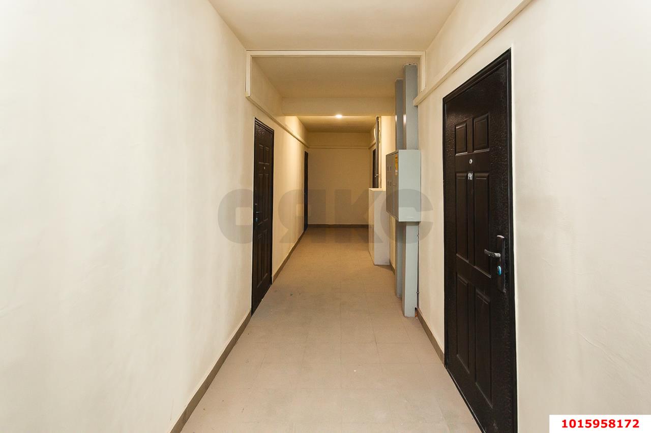 Фото №3: Студия <span class="whitespace-nowrap">27 м²</span>, <span class="whitespace-nowrap">1/5 эт.</span> - Краснодар, Прикубанский внутригородской округ, мкр. жилой комплекс Лондон Парк, ул. имени Ивана Лотышева, 11