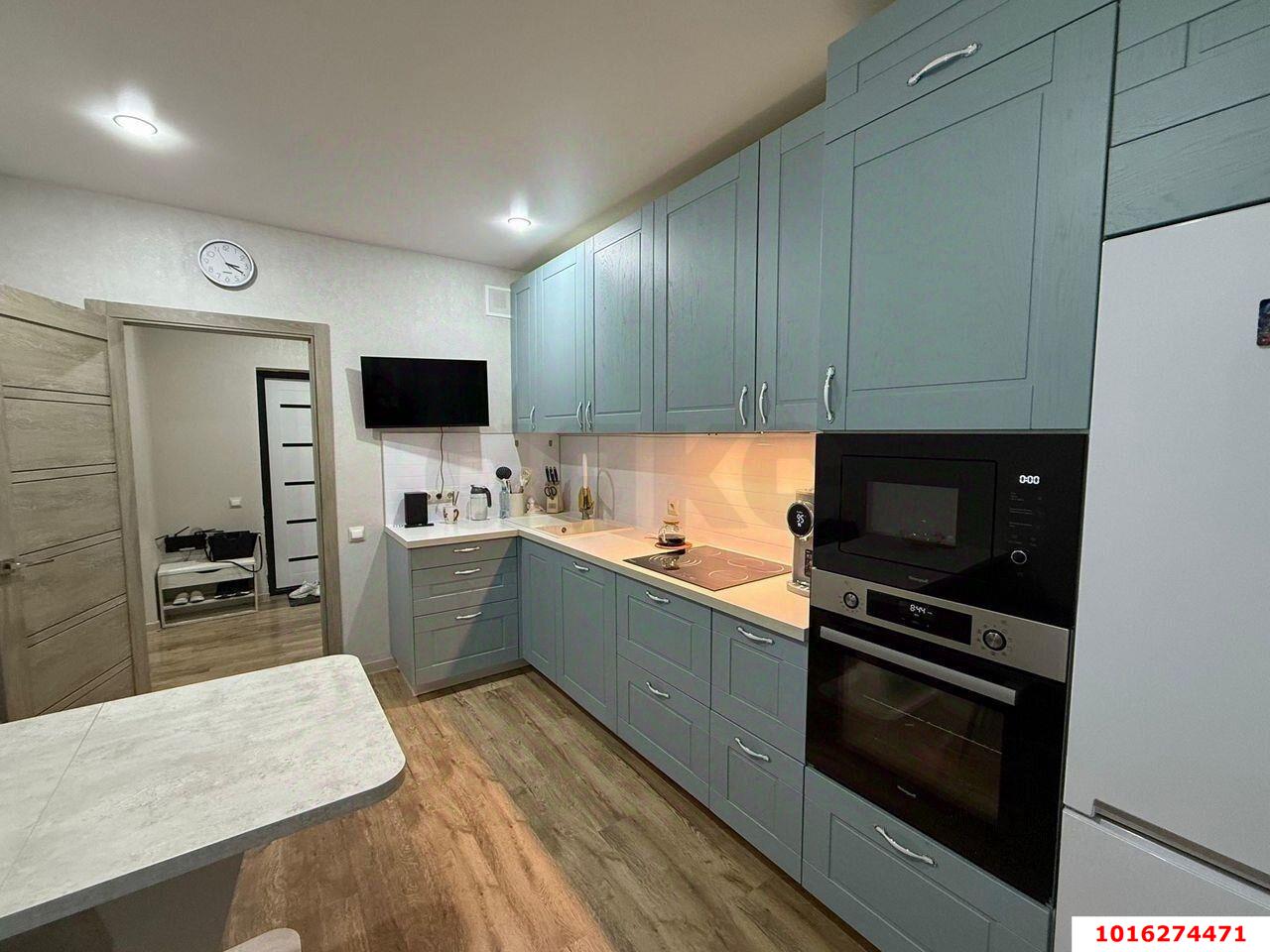 Фото №1: 3-комнатная квартира 68 м² - Афипский, ул. 50 лет Октября, 104/1