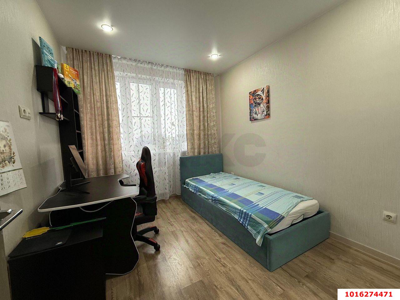 Фото №4: 3-комнатная квартира 68 м² - Афипский, ул. 50 лет Октября, 104/1