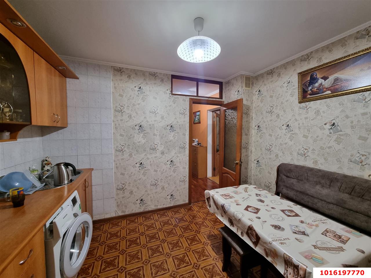 Фото №2: 1-комнатная квартира 42 м² - Краснодар, Западный внутригородской округ, мкр. Юбилейный, ул. Думенко, 4