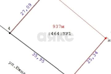 Фото №4: Земельный участок 9.37 сот. - Карла Маркса, ул. Южная, 152
