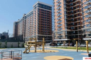 Фото №1: 1-комнатная квартира 38 м² - Краснодар, мкр. жилой комплекс Самолёт-3, ул. Ивана Беличенко, 86