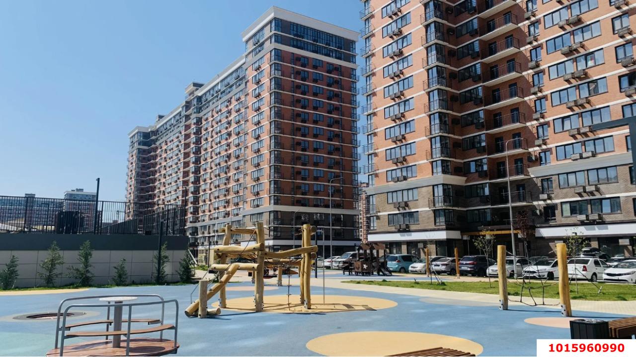 Фото №1: 1-комнатная квартира 38 м² - Краснодар, Прикубанский внутригородской округ, мкр. жилой комплекс Самолёт-3, ул. Ивана Беличенко, 86