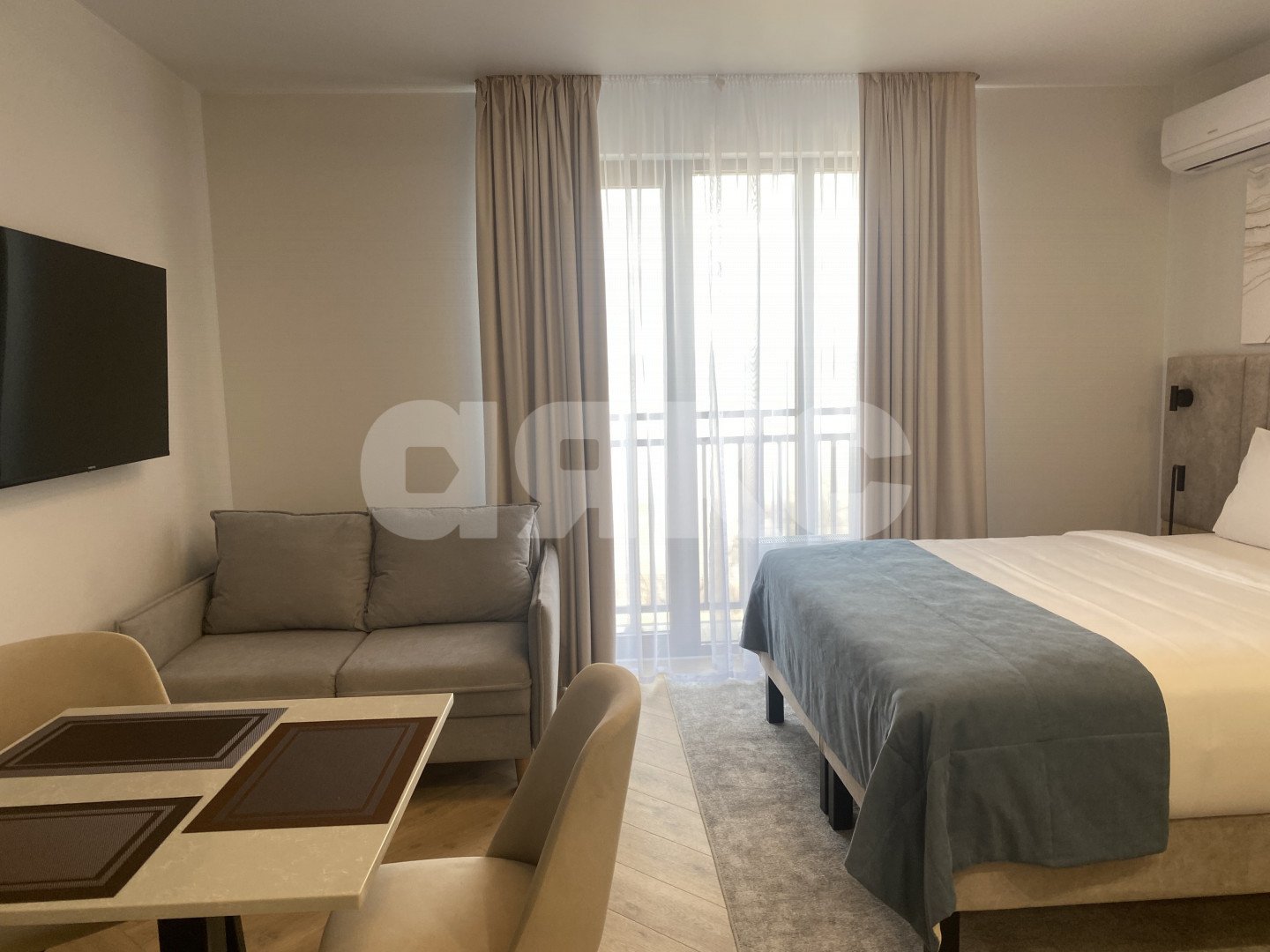 Фото №28: Студия 29 м² - Анапа, мкр. жилой комплекс Европа, ул. Симферопольское шоссе, 58к2