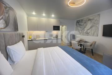 Фото №2: Студия 29 м² - Анапа, мкр. жилой комплекс Европа, ул. Симферопольское шоссе, 58к2