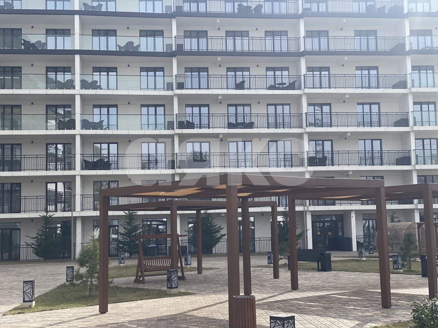 Фото №18: Студия 29 м² - Анапа, мкр. жилой комплекс Европа, ул. Симферопольское шоссе, 58к2