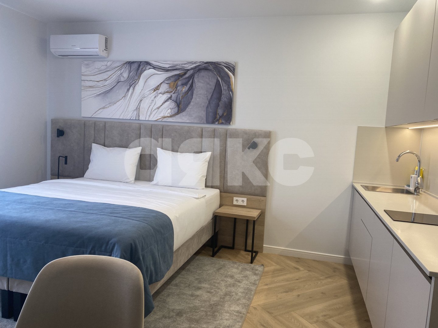 Фото №29: Студия 29 м² - Анапа, мкр. жилой комплекс Европа, ул. Симферопольское шоссе, 58к2