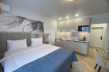 Фото №1: Студия 29 м² - Анапа, мкр. жилой комплекс Европа, ул. Симферопольское шоссе, 58к2