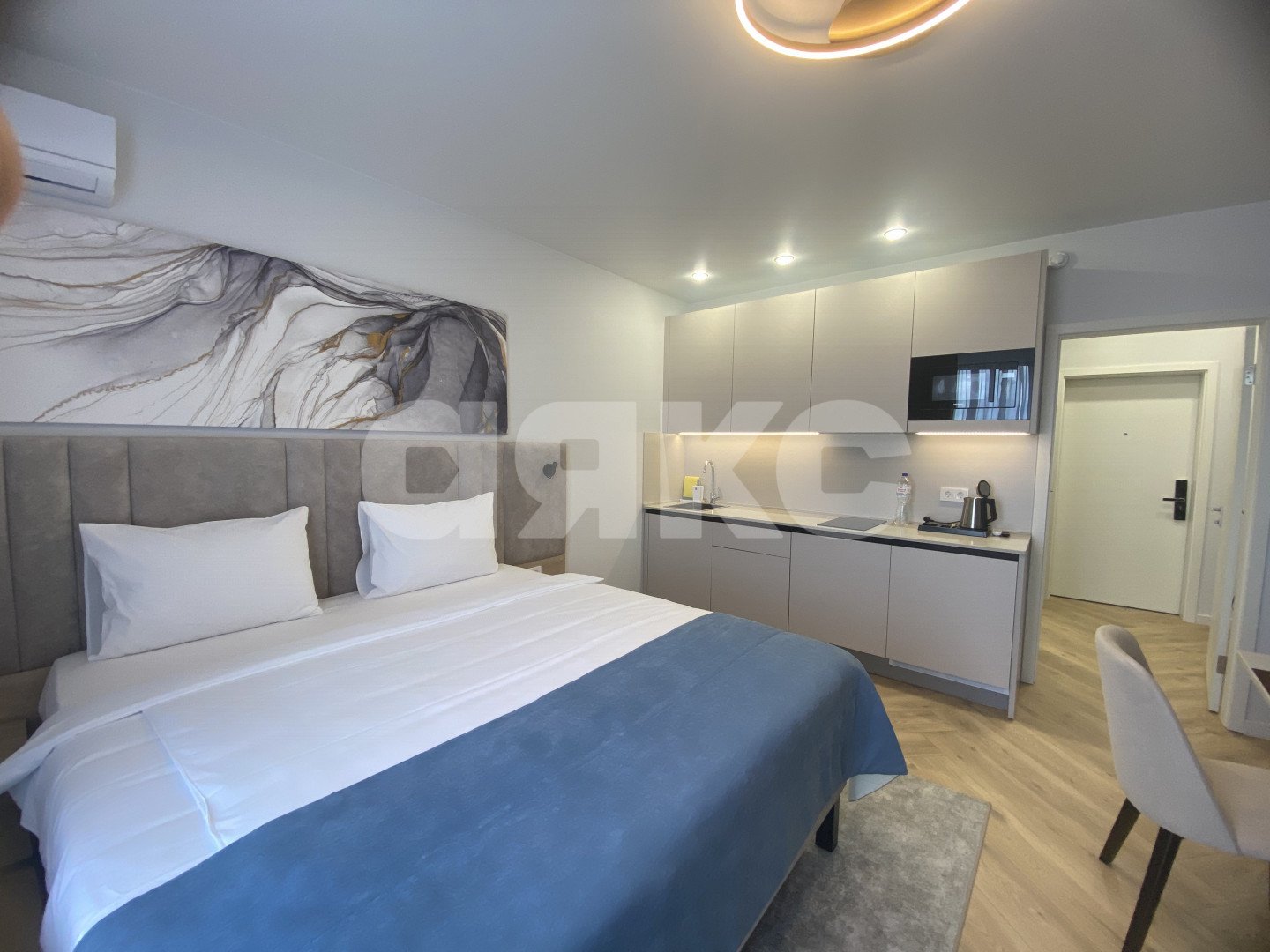 Фото №1: Студия 29 м² - Анапа, мкр. жилой комплекс Европа, ул. Симферопольское шоссе, 58к2