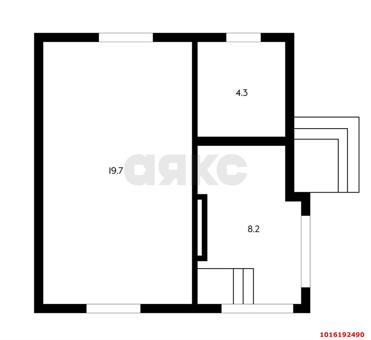 Фото №9: Дом 61 м² + 4 сот. - СТ Дружба, ул. Жасминовая, 6