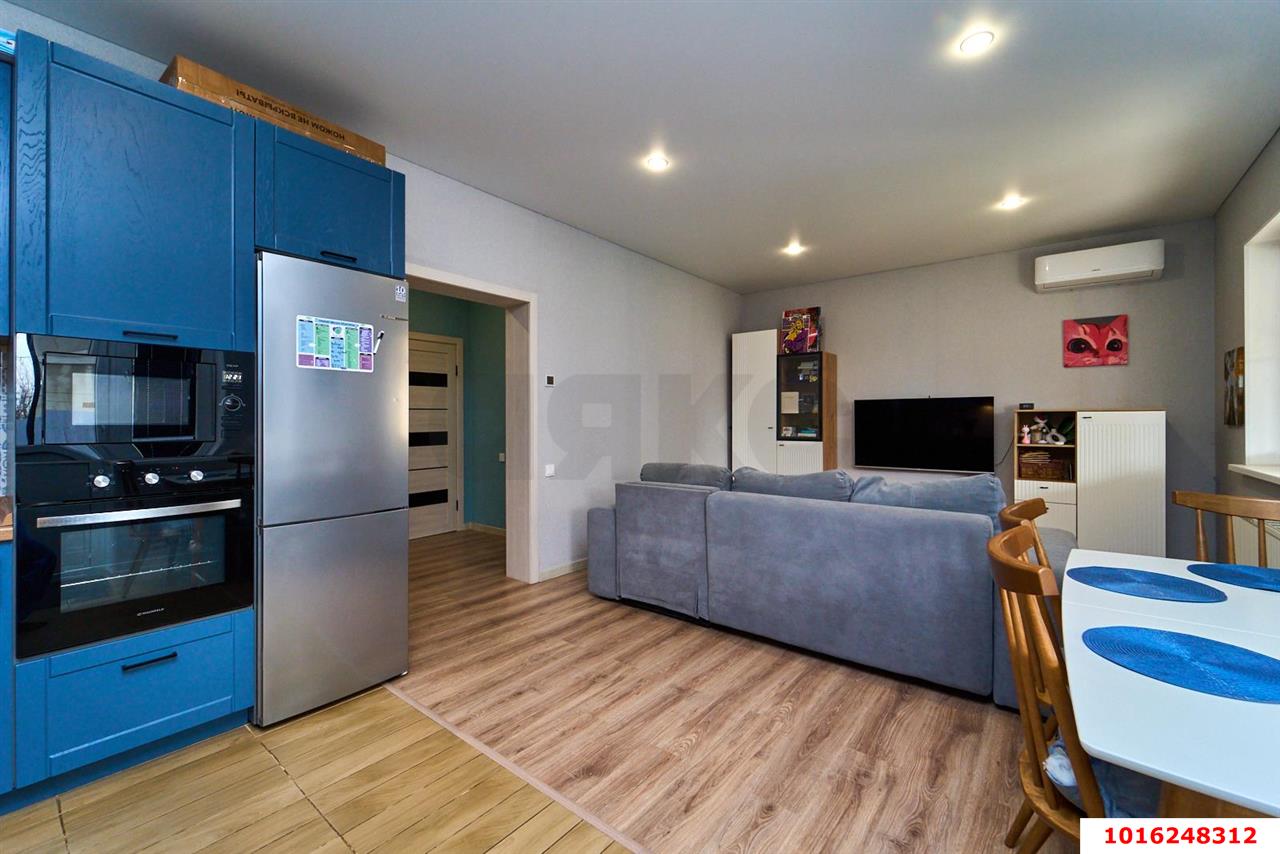 Фото №2: Дом 85 м² + 3 сот. - Заря, мкр. Прикубанский внутригородской округ, ул. Молодёжная, 114