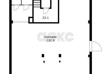 Фото №2: Коммерция 232 м² - Краснодар, мкр. имени Петра Метальникова, ул. Московская, 152