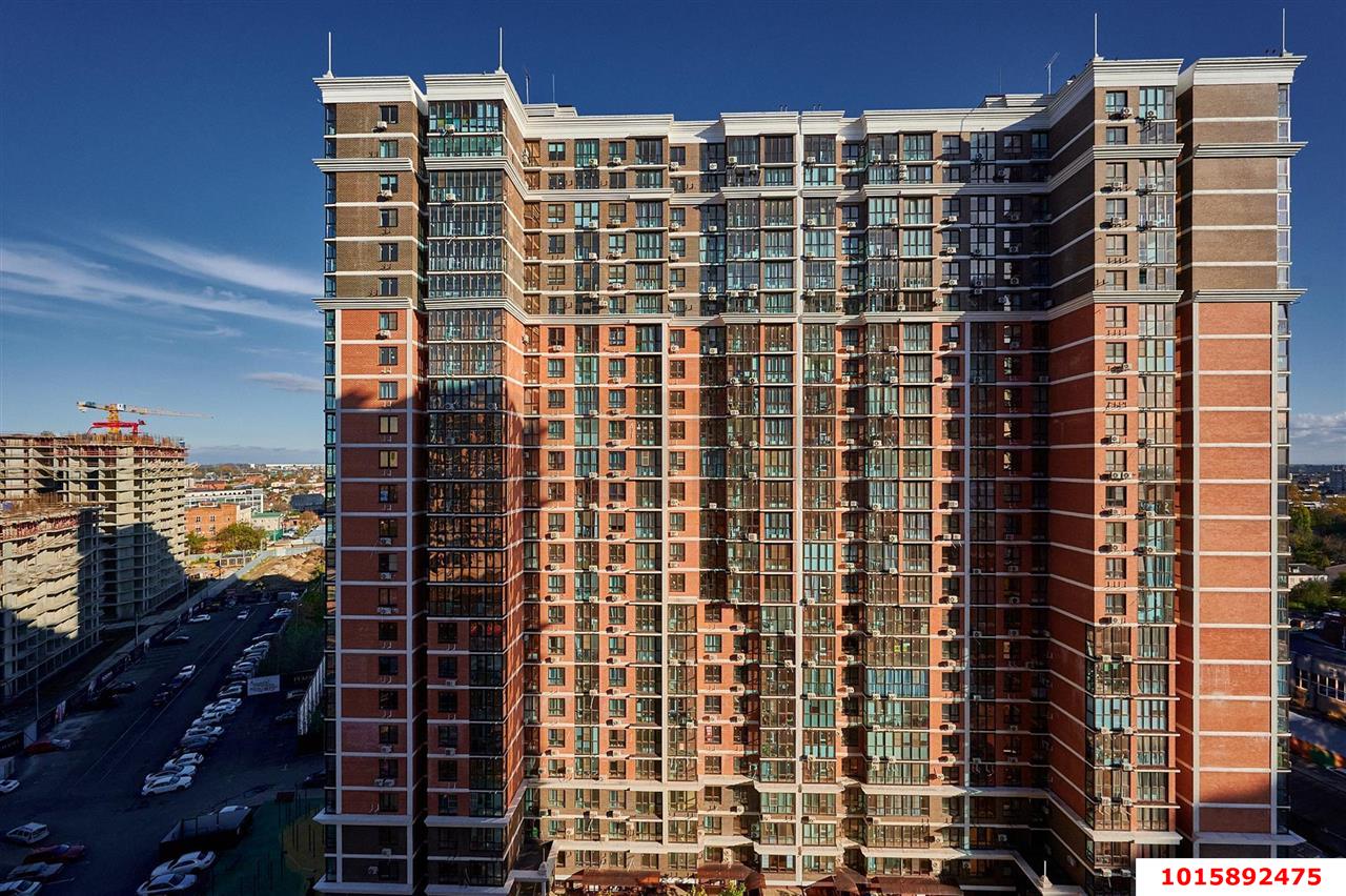 Фото №9: Студия 30 м² - Краснодар, Черёмушки, Центральный внутригородской округ, жилой комплекс Рекорд, мкр. Карасунский внутригородской округ, ул. Новороссийская, 90/2к2