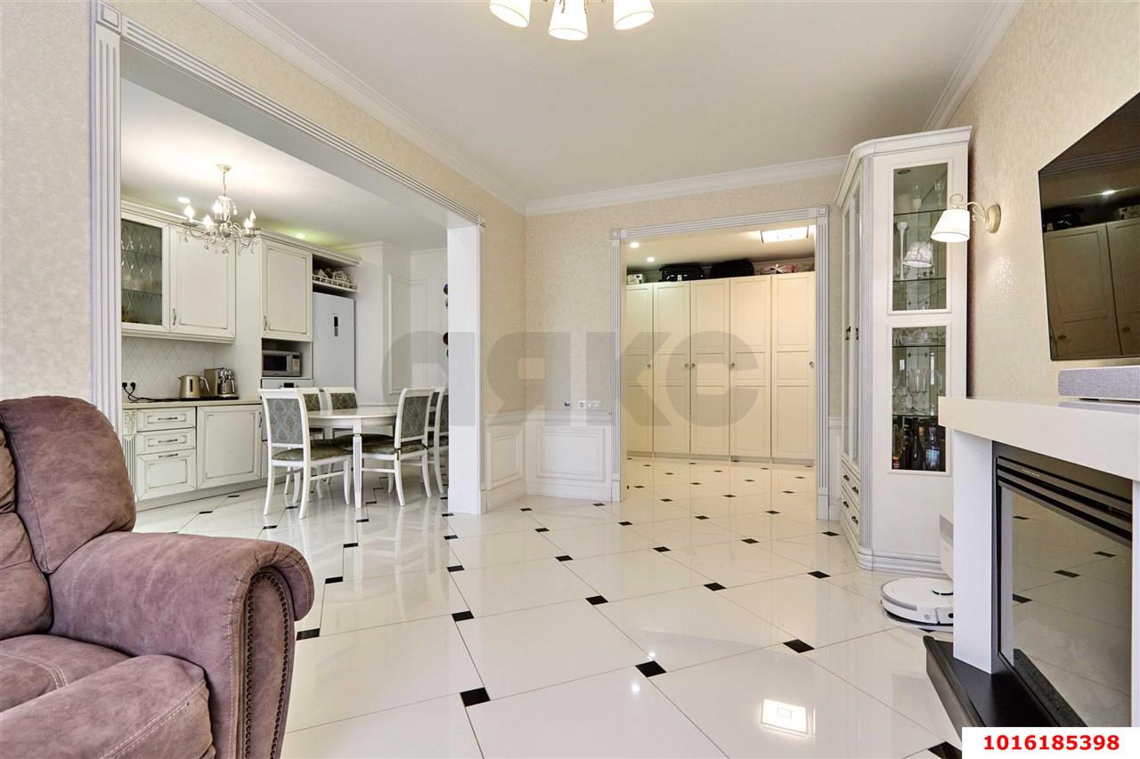 Фото №2: 3-комнатная квартира 83 м² - Краснодар, Прикубанский внутригородской округ, мкр. Панорама, ул. Восточно-Кругликовская, 28