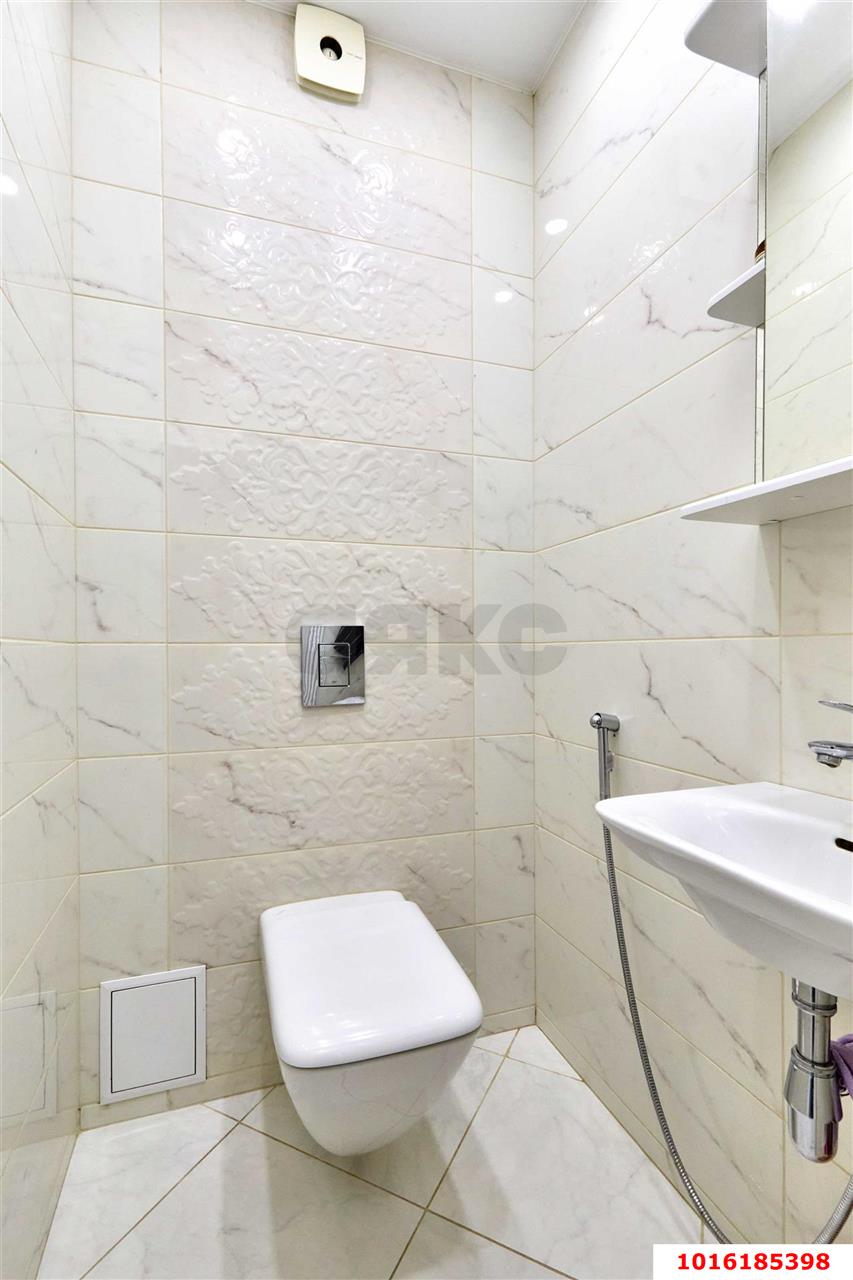 Фото №18: 3-комнатная квартира 83 м² - Краснодар, Прикубанский внутригородской округ, мкр. Панорама, ул. Восточно-Кругликовская, 28