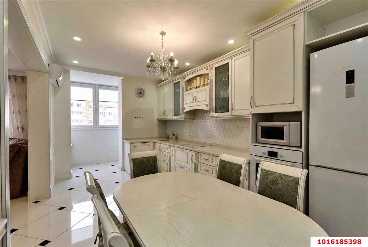 Фото №4: 3-комнатная квартира 83 м² - Краснодар, Прикубанский внутригородской округ, мкр. Панорама, ул. Восточно-Кругликовская, 28