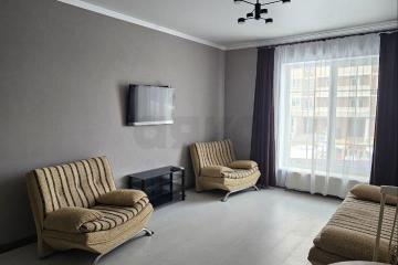 Фото №1: 1-комнатная квартира 42 м² - Краснодар, мкр. Завод Радиоизмерительных Приборов, ул. Российская, 321/1